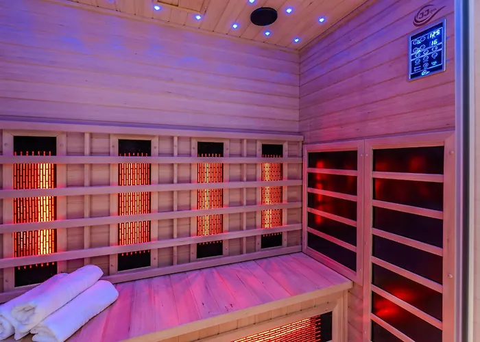 Cozy In With Sauna Дом отдыха *