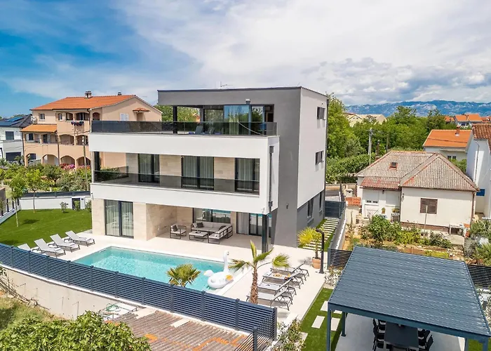 Casa de Férias Cozy In With Sauna Privlaka (Zadar)