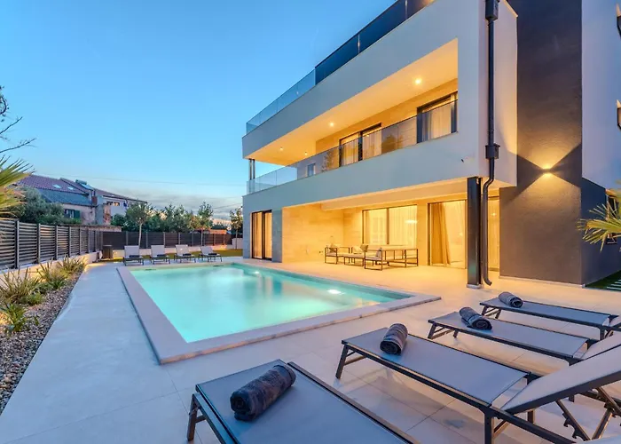 Cozy In With Sauna * Privlaka (Zadar)