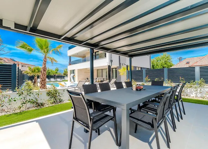 Cozy In With Sauna * Privlaka (Zadar)