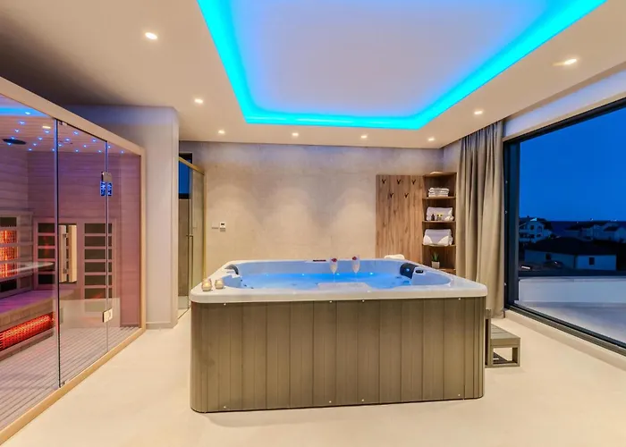 Cozy In With Sauna Casa de Férias Privlaka (Zadar)