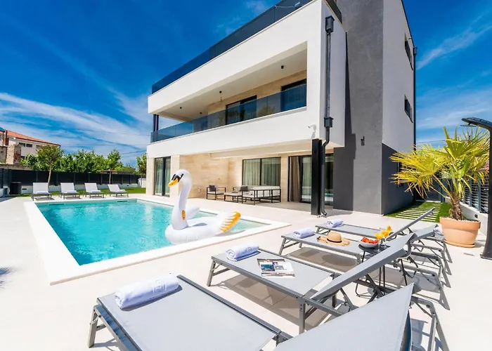 Cozy In With Sauna * Privlaka (Zadar)